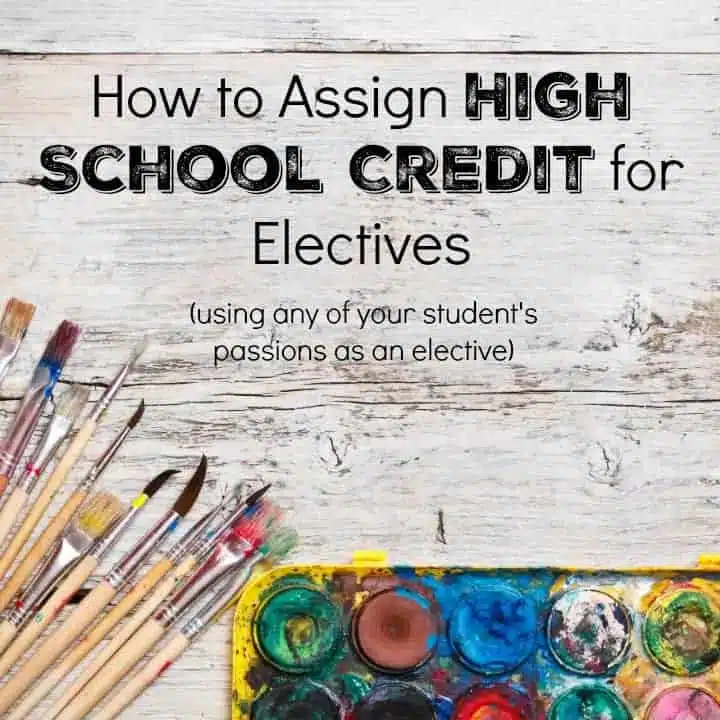 How to Assign High School Credit for Electives