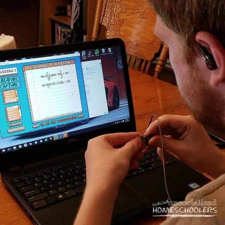 homeschool math