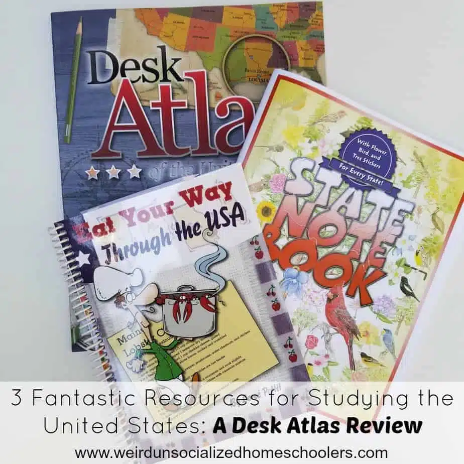 3 Fantastic Resources for Studying the United States: A Desk Atlas Review