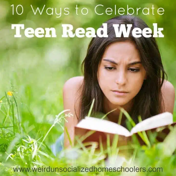 10 Ways to Celebrate Teen Read Week