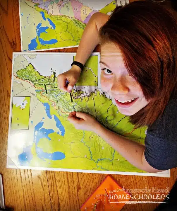 Pin It! Maps - Hands-on Maps for Homeschoolers