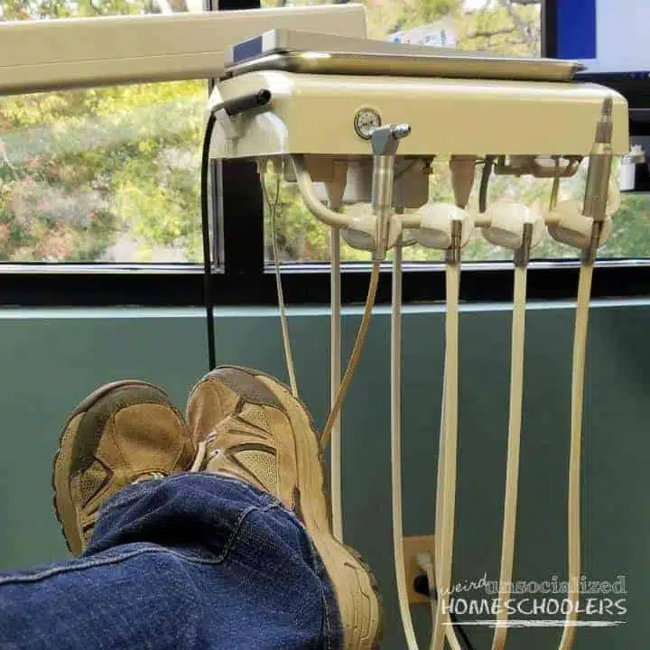 at-the-dentist