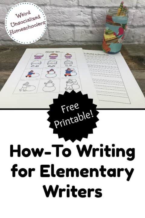 How-To Writing for Elementary Writers