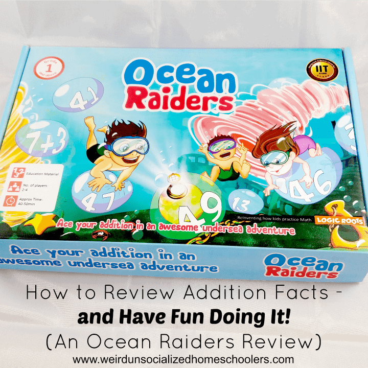 How to Review Addition Facts – and Have Fun Doing It! (An Ocean Raiders Review)