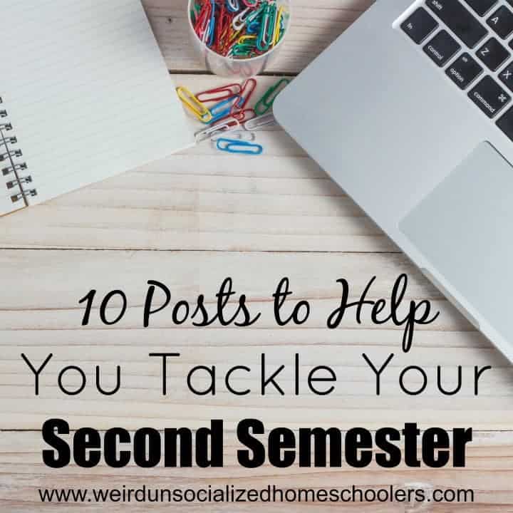 10 Posts to Help You Tackle Your Second Semester