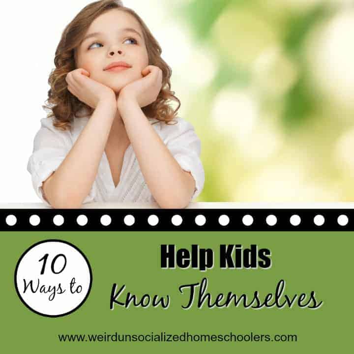 10 Ways to Help Kids Know Themselves {+ Know Yourself Giveaway!}