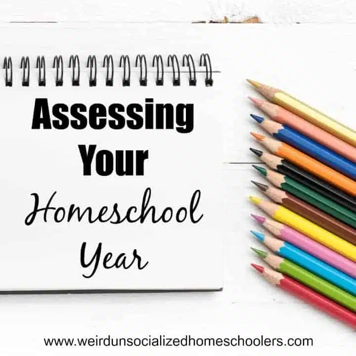 Assessing Your Homeschool Year