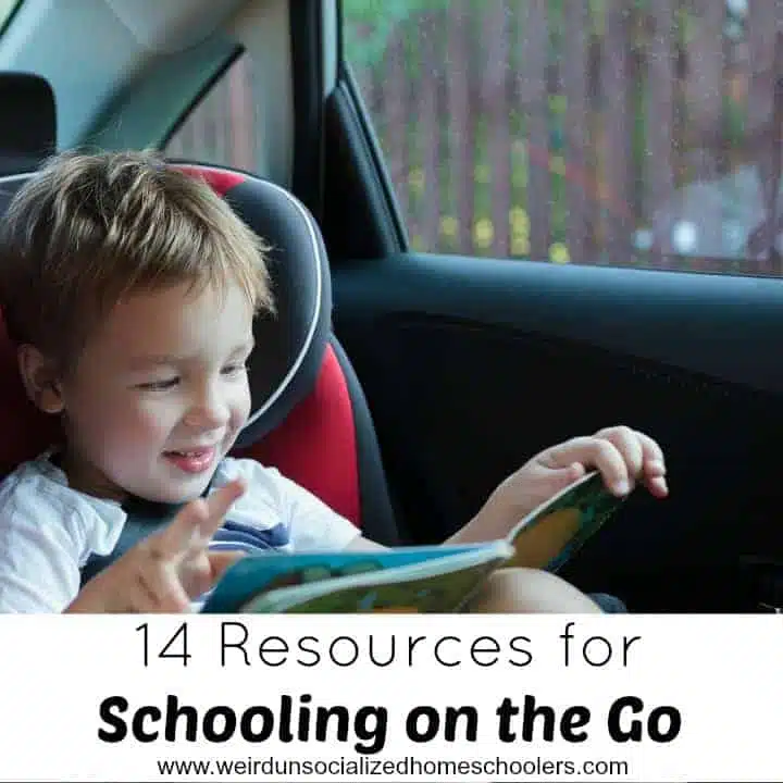 14 Resources for Schooling on the Go