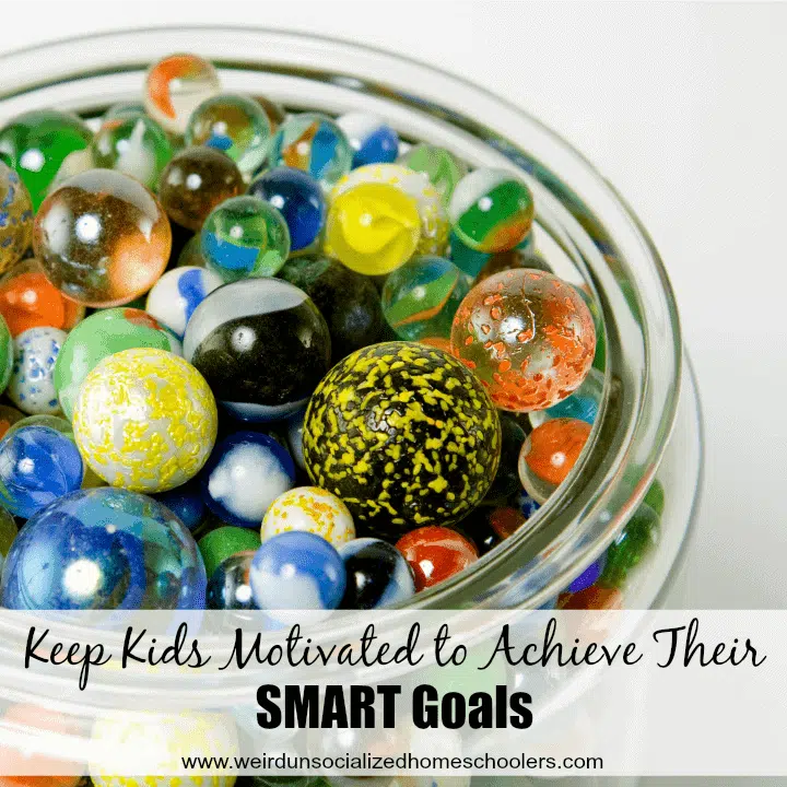 Keep Kids Motivated to Achieve Their SMART Goals
