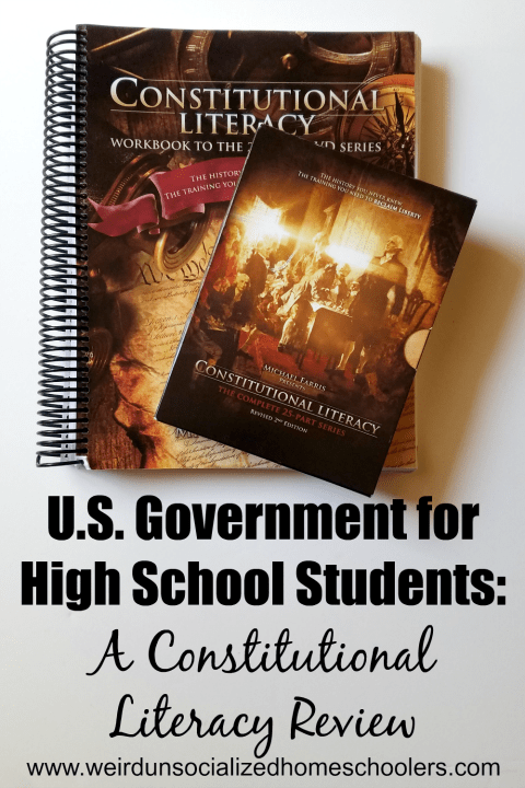 U.S. Government for High School Students: A Constitutional Literacy Review
