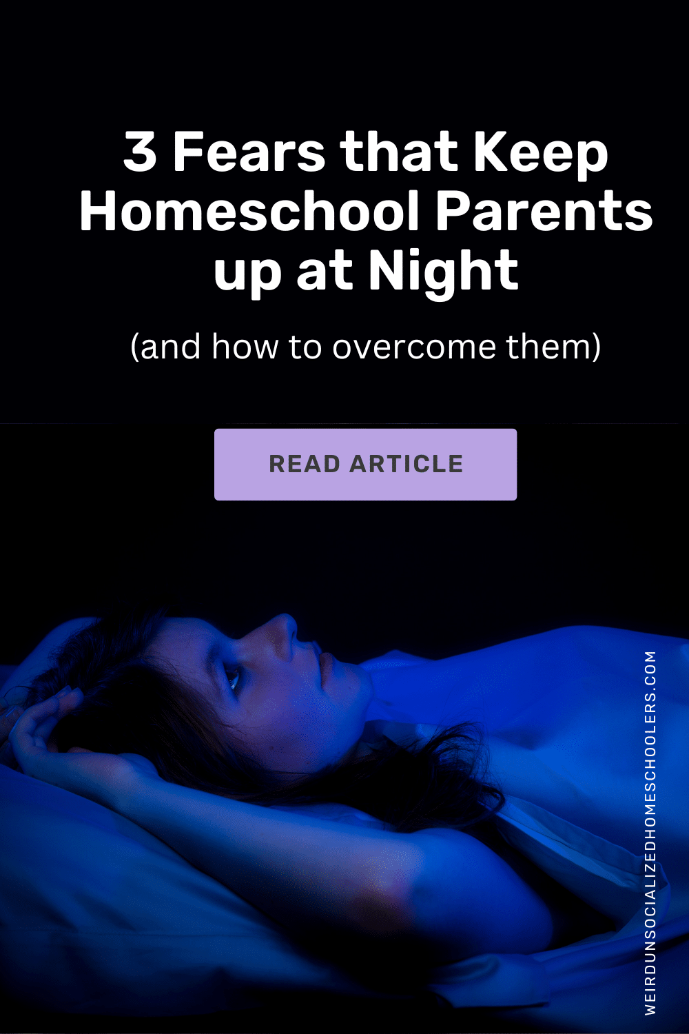 Homeschool Fears What Keeps Me Up at Night Weird, Unsocialized