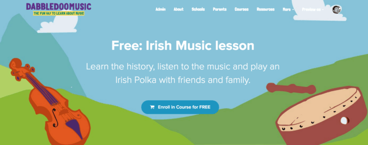Free Irish Music Lesson