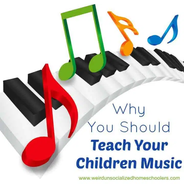 Why You Should Teach Your Children Music