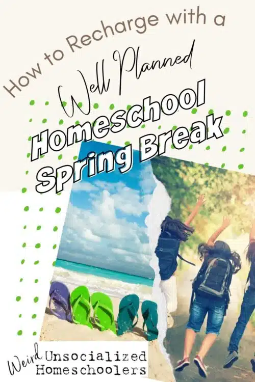 If you’re feeling that mid-semester, it’s-getting-to-be-Spring, can-we-push-through burn out, Alicia shares what she has done to take a little break and refresh before finishing the school year well.