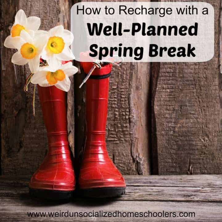 How to Recharge with a Well-Planned Spring Break