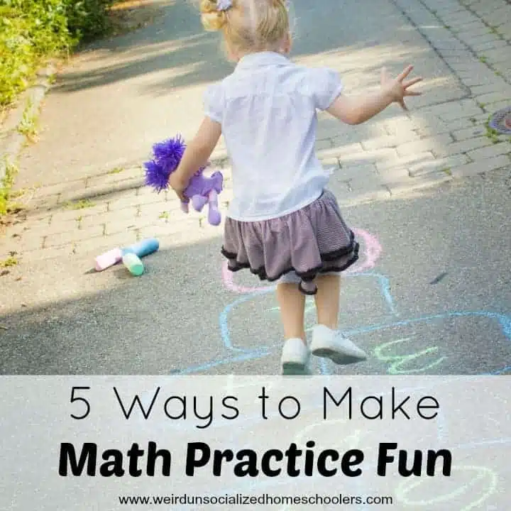 5 Ways to Make Math Practice Fun