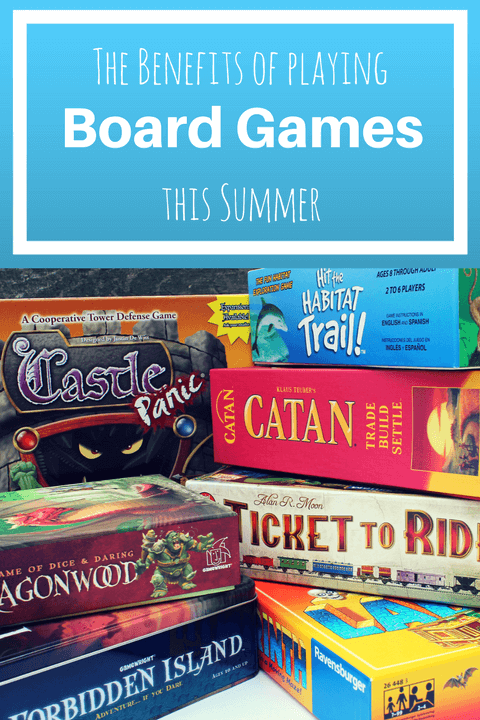 The Benefits of Playing Board Games this Summer