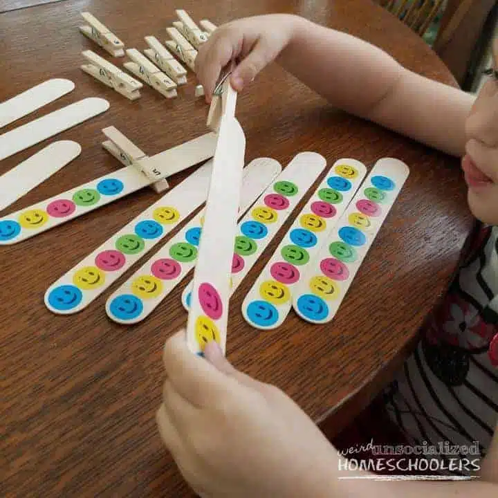 screen-free activities for preschoolers