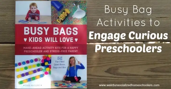 Busy Bag Activities to Engage Curious Preschoolers
