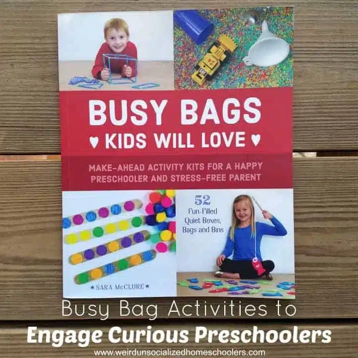 Busy Bags: Activities to Engage Curious Preschoolers