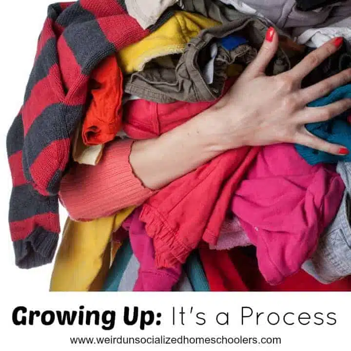 Growing Up: It’s a Process