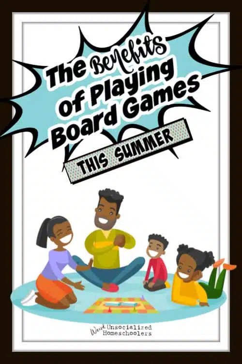 The Benefits of Playing Board Games This Summer