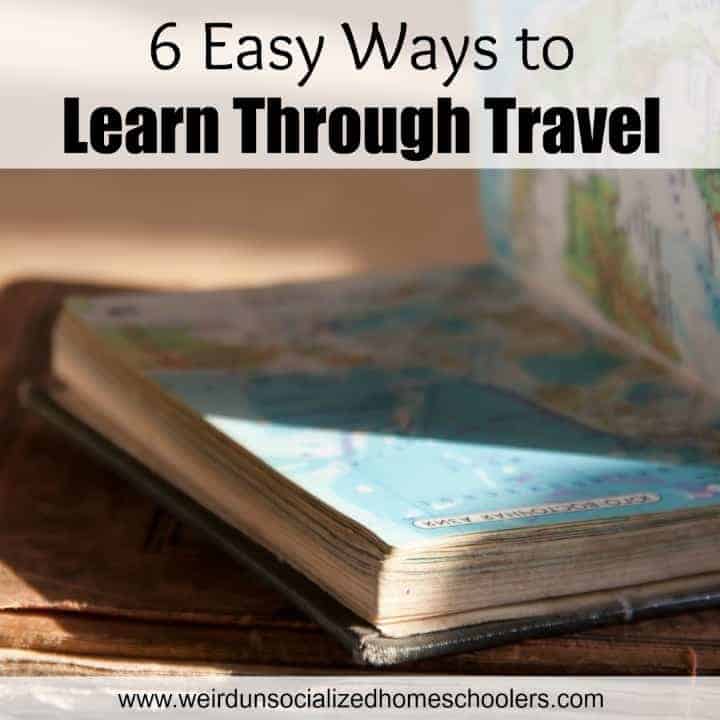 6 Easy Ways to Learn Through Travel