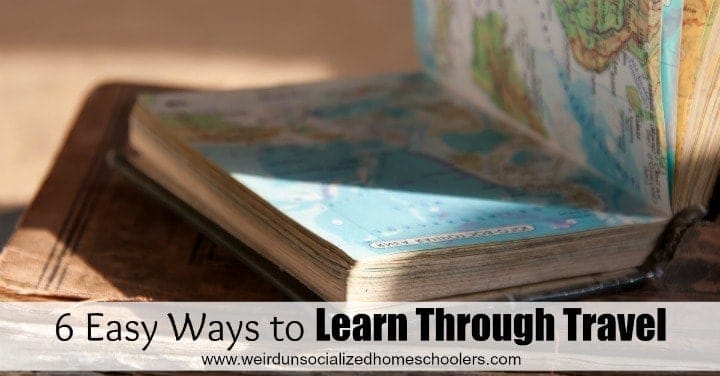 6 Easy Ways to Learn Through Travel