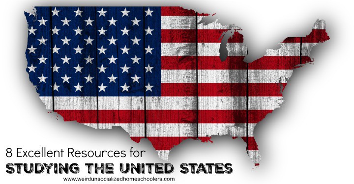 8 Excellent Resources for Studying the United States