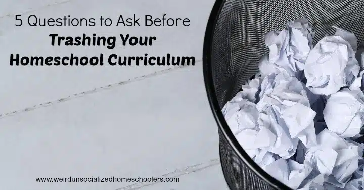 changing curriculum