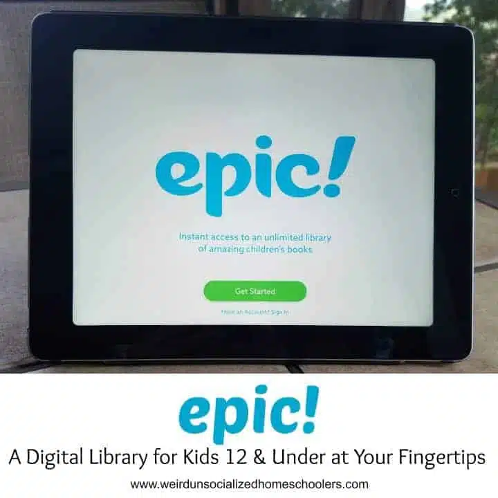 Giveaway: Epic! Digital Library 6 Months’ Free Access