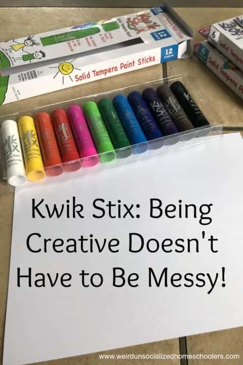 Kwik Stix: Being Creative Doesn't Have to Be Messy!