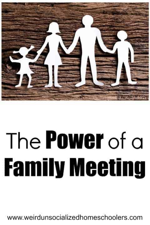 The Power of a Family Meeting
