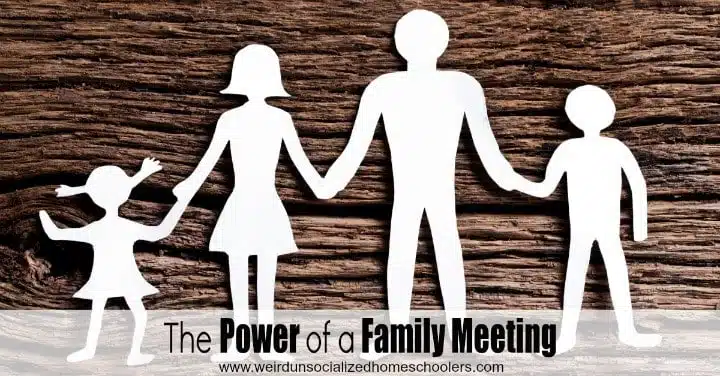The Power of a Family Meeting