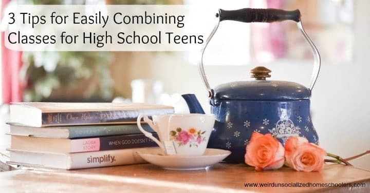 Combining Classes for High School Teens