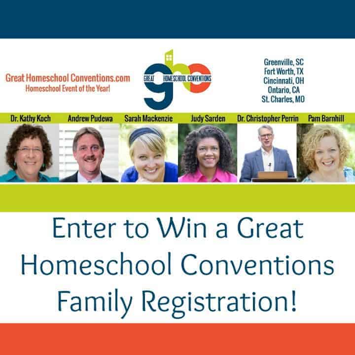 {Giveaway} What’s So Great About Great Homeschool Conventions?