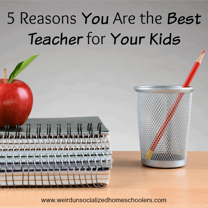 5 Reasons You Are the Best Teacher for Your Kids