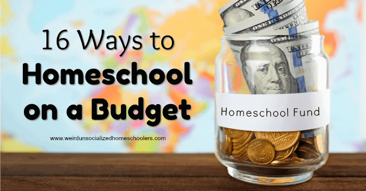 16 Easy Ways to Manage Your Homeschool Budget 16 Easy Ways to Manage Your Homeschool Budget