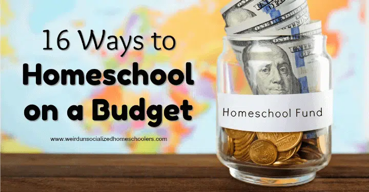 16 Easy Ways to Manage Your Homeschool Budget