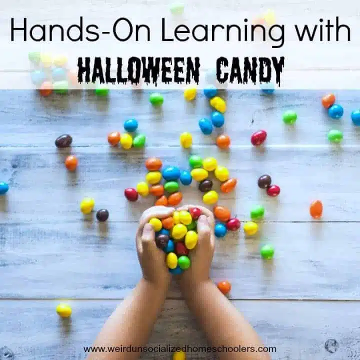Hands-On Learning with Halloween Candy