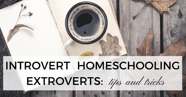 Introvert Homeschooling Extroverts: Tips and Tricks