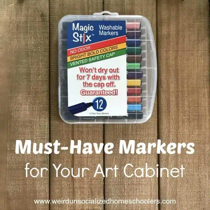 Must-Have Markers for Your Art Cabinet