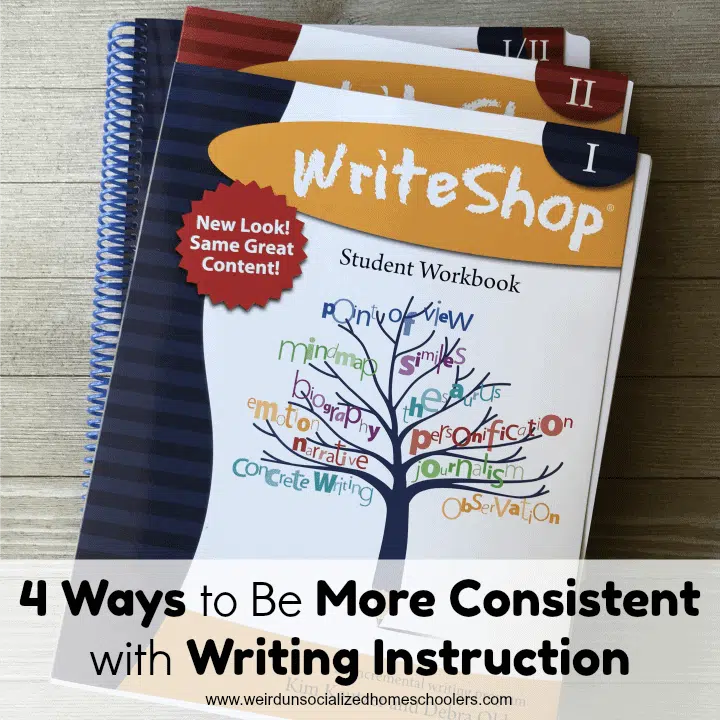 4 Ways to Be More Consistent with Writing Instruction