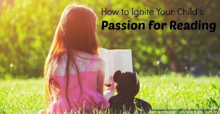 ignite a passion for reading
