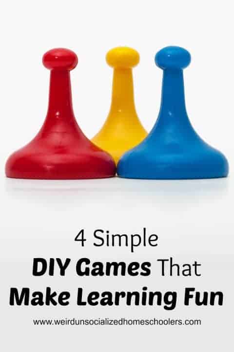 DIY Games that Make Learning Fun