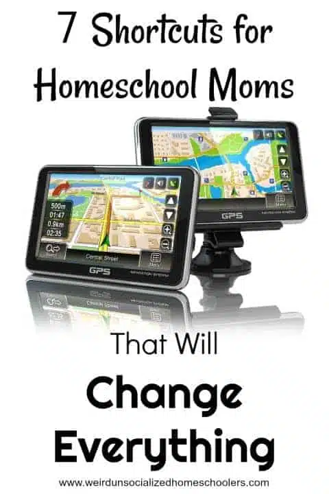 Shortcuts for Homeschool Moms