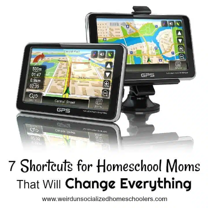 7 Shortcuts for Homeschool Moms That Will Change Everything