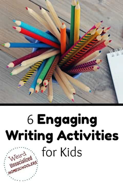 fun writing activities to do with kindergarten