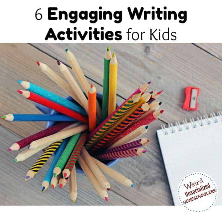 6 Engaging Writing Activities for Kids