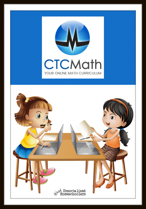 CTCMath Review on Weird Unsocialized Homeschoolers